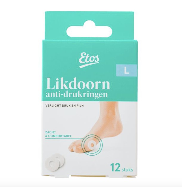 Etos Lik­doorn an­ti-druk ring lar­ge 