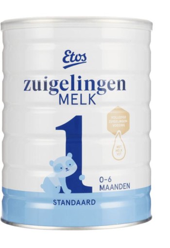 Etos Zui­ge­lin­gen­melk stan­daard 1 800 g