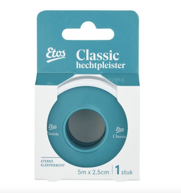 Etos Hecht­pleis­ter clas­sic 2,5 cm