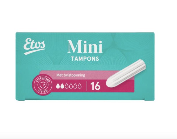 Etos Tam­pons mi­ni 16 stuks