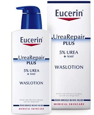 Eucerin 5% Urea plus waslotion 400 ml