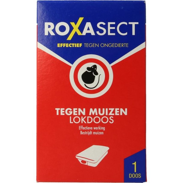 Roxasect Muizenlokdoos pasta (1 Stuks)