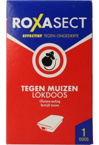 Roxasect Muizenlokdoos pasta (1 Stuks)