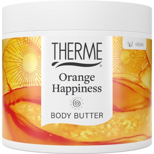 Therme Orange happiness bodybutter 