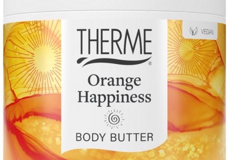 Therme Orange happiness bodybutter 