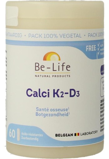 Be-Life Calci K2-D3 (60 Capsules)