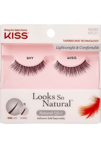 Kiss Looks so natural lash sly (1 Stuks)