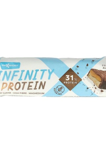 Maxsport Protein infinity reep coconut-almond (55 Gram)