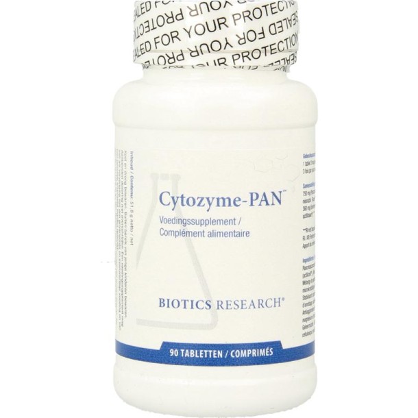 Biotics Cytozyme PAN (90 Tabletten)