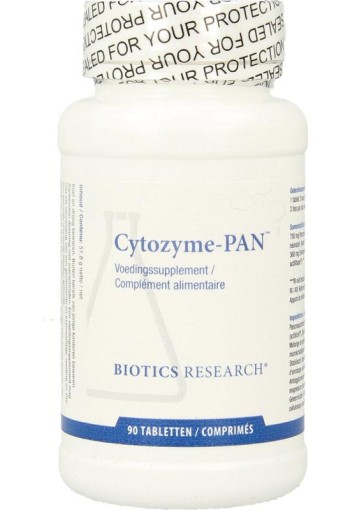 Biotics Cytozyme PAN (90 Tabletten)
