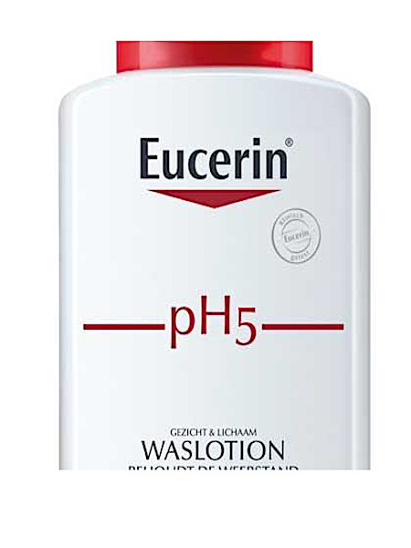 helpen soort Overtreding EUCERIN WASLOTION | Gevoelige huid Eucerin pH5 zeepvrije formule 200ml