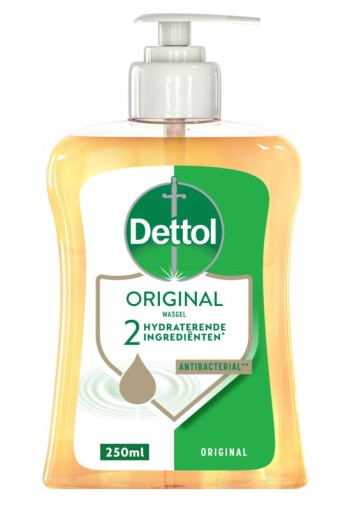 Dettol Wasgel original (250 Milliliter)