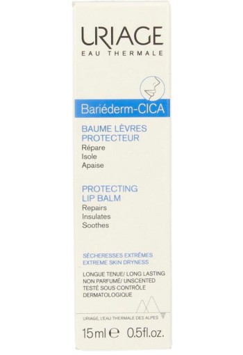Uriage Bariederm cica lippen (15 Milliliter)