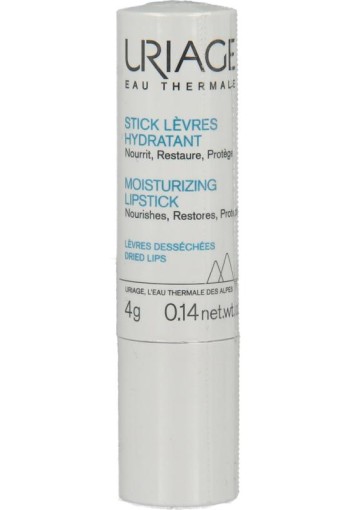 Uriage Mineraal water lippenbalsem (4 Gram)