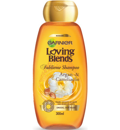 Garnier Loving Blends Shampoo Argan & Camelia  300ml