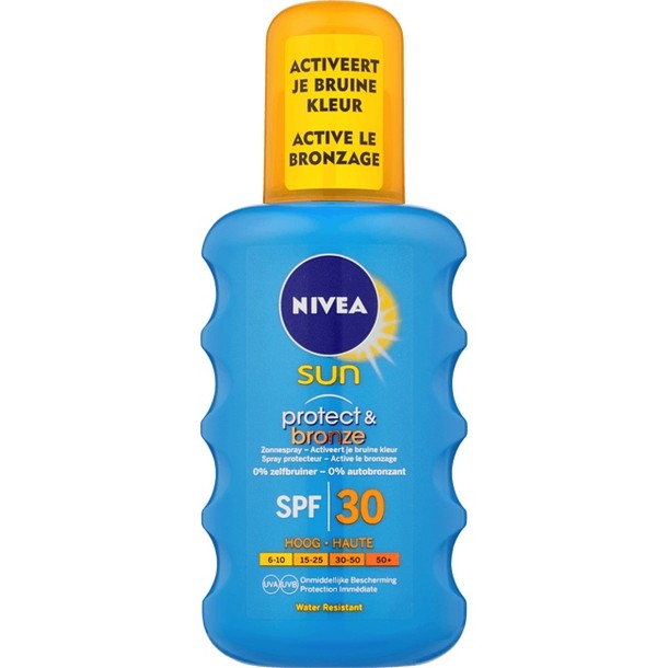 NIVEA SUN Protect & Bronze Zonnespray SPF30 200ml
