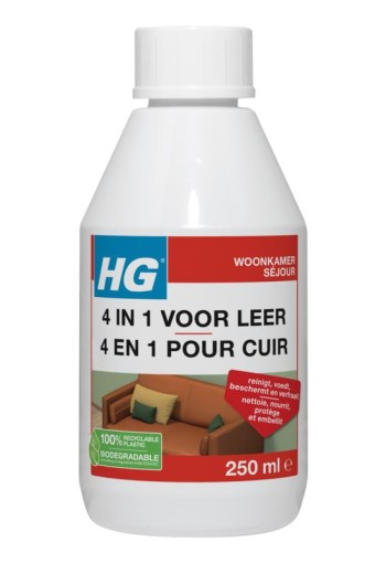 HG 4-in-1 voor leder (250 Milliliter)