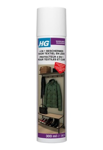 HG 4-in-1 Beschermer voor textiel spray (300 Milliliter)