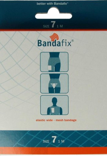 Bandafix Nr. 7 Borst-rug-dijbeen-onderlichaam-heup 1 meter (1 Stuks)