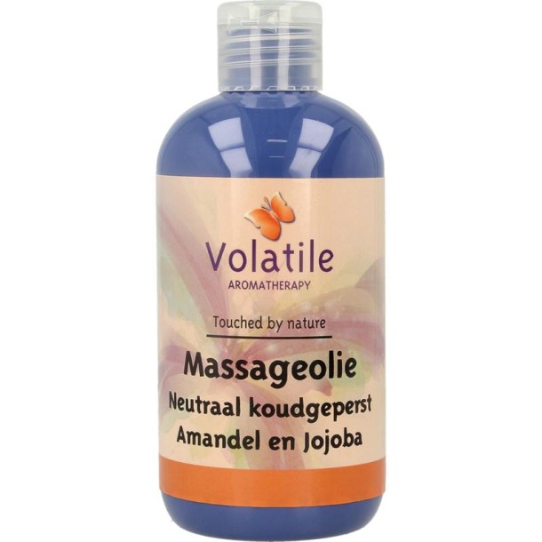 Volatile Massageolie neutraal koud (250 Milliliter)