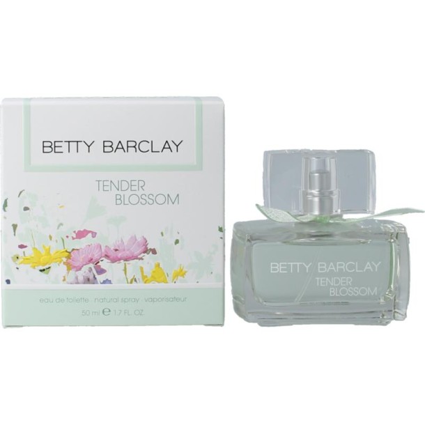 Betty Barclay Tender blossom eau de toilette spray (50 Milliliter)