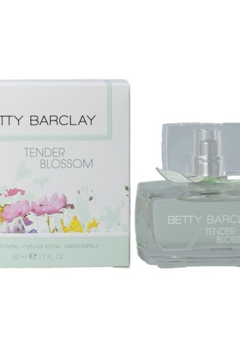 Betty Barclay Tender blossom eau de toilette spray (50 Milliliter)