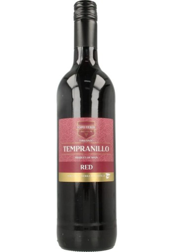 Topo Verde Tinto tempranillo bio (750 Milliliter)