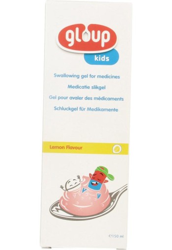 Gloup Kids medicatie slikgel (150 Milliliter)