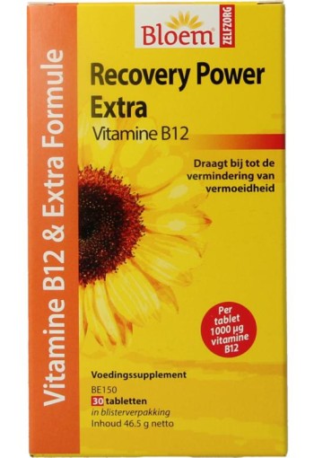 Bloem Recovery power extra (30 Tabletten)