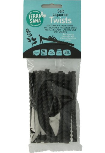 Terrasana Zoute drop kabels twist bio (100 Gram)