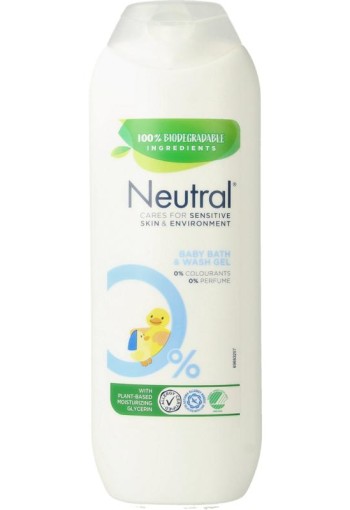 Neutral Baby bath & wash gel (250 Milliliter)