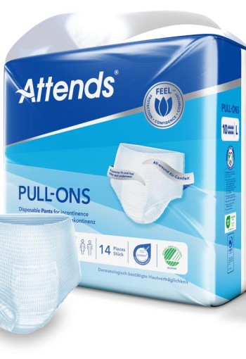 Attends Pull-ons 10 maat L (14 Stuks)