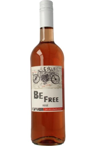Be Free Rose alcoholvrij (750 Milliliter)