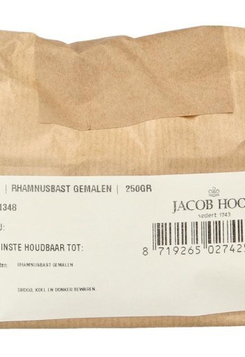 Jacob Hooy Rhamnusbast vuilboombast gemalen (250 Gram)