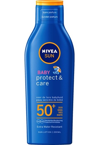 NIVEA SUN Baby Verzorgende Zonnemelk SPF50 200 ml