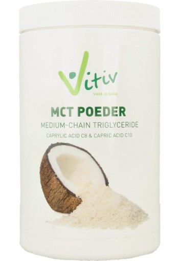 Vitiv MCT poeder vegan (500 Gram)