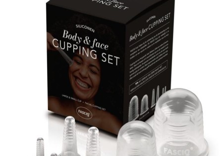 Fasciq Body & face cupping set (6 Stuks)