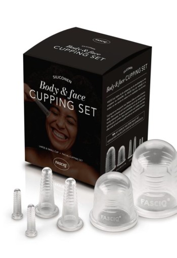 Fasciq Body & face cupping set (6 Stuks)