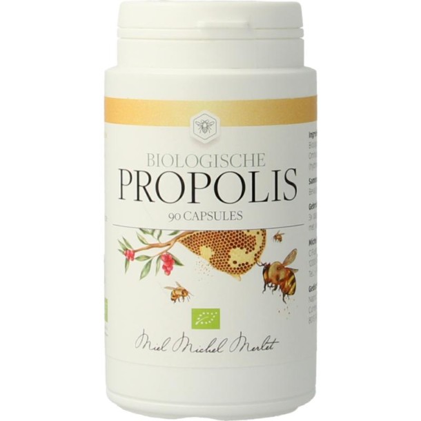 Michel Merlet Propolis capsules bio (90 Capsules)