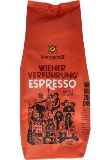 Sonnentor Wiener espresso hele boon (500 Gram)