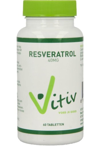 Vitiv Resveratrol 40mg (60 Tabletten)