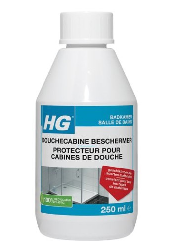 HG Douchekabine beschermer (250 Milliliter)
