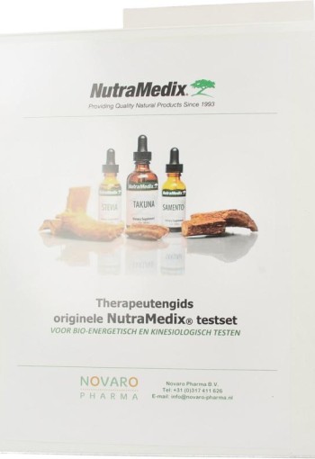 Nutramedix Testset in map (1 Set)