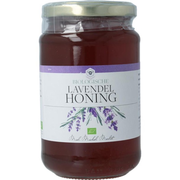 Michel Merlet Lavendel honing bio (500 Gram)