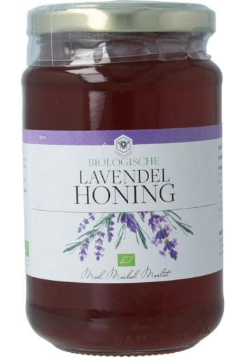 Michel Merlet Lavendel honing bio (500 Gram)