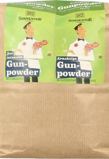 Sonnentor Gunpowder groene thee los bio (1 Kilogram)