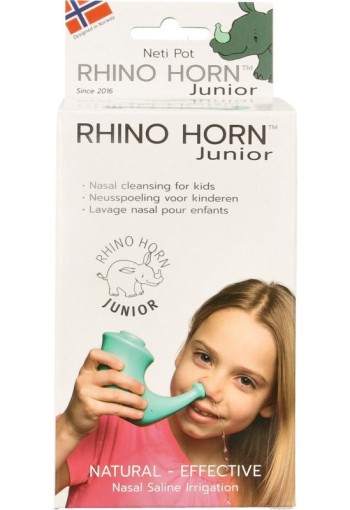 Rhino Horn Neusspoeler junior (1 Stuks)