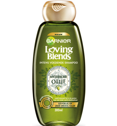 Garnier Loving Blends Shampoo Olijf 300ml