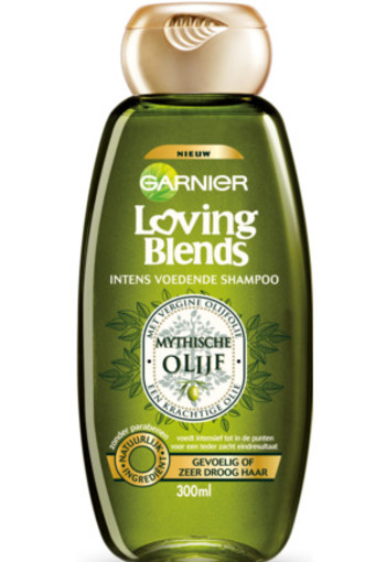 Garnier Loving Blends Shampoo Olijf 300ml