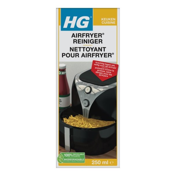 HG Airfryer reiniger (250 Milliliter)